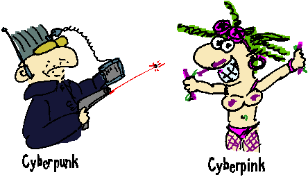 Cyberpunk vs. Cyberpink