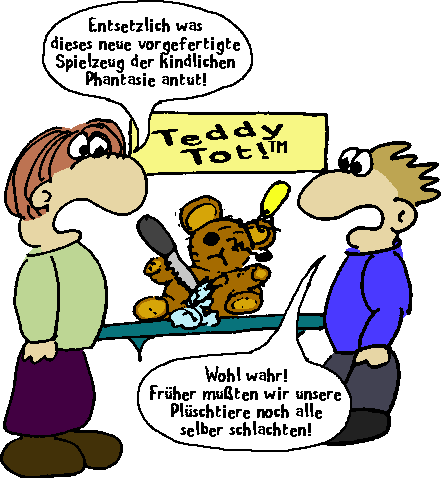Toter Teddy